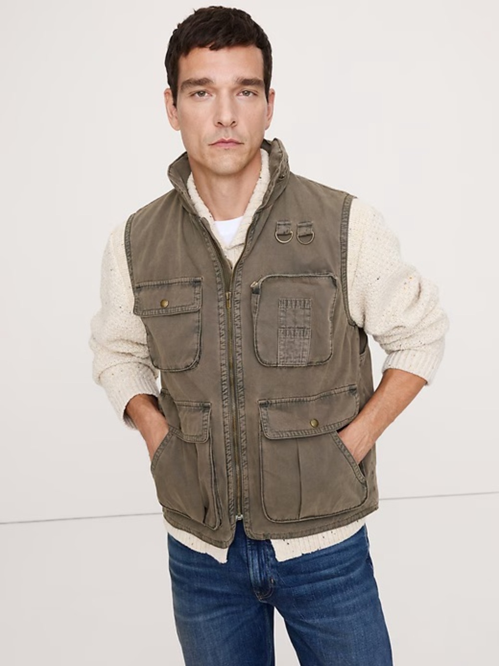 Banana Republic PhotoJournalist Vest